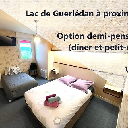 Bed and Breakfast Cap'Tain Cook Caurel  Esterno foto