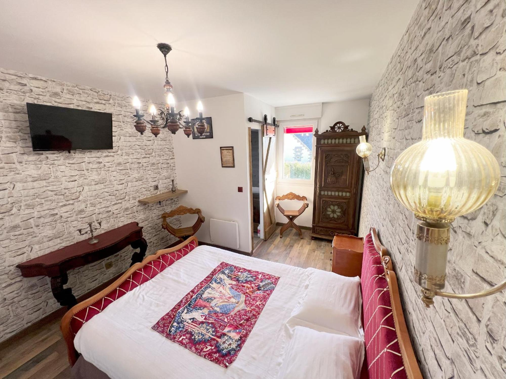Bed and Breakfast Cap'Tain Cook Caurel  Esterno foto
