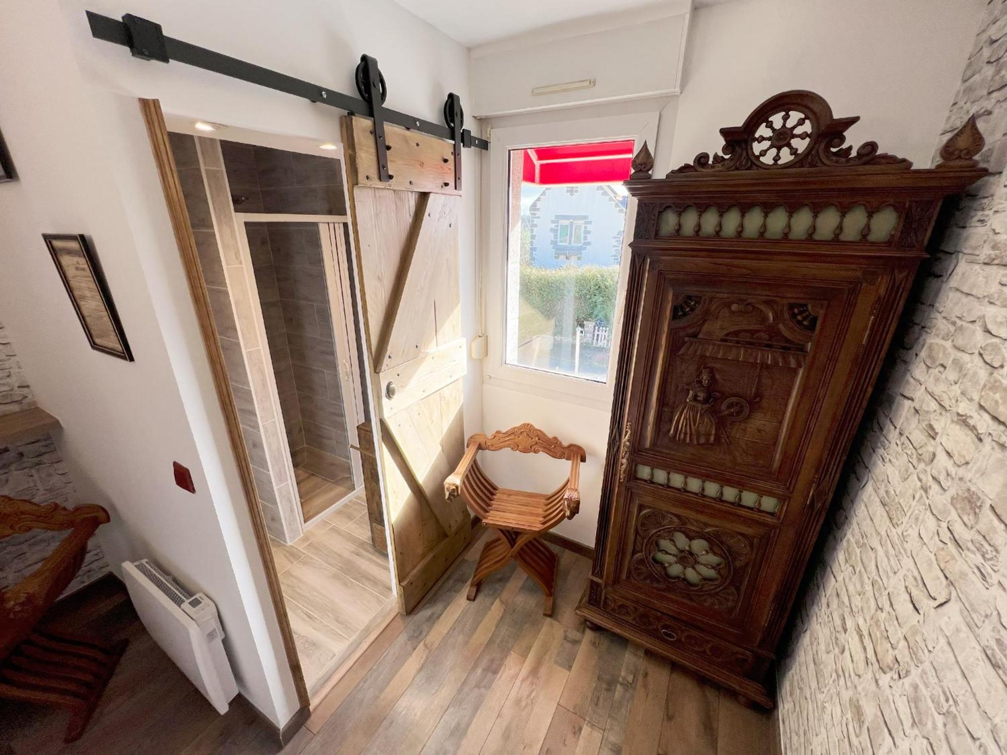 Bed and Breakfast Cap'Tain Cook Caurel  Esterno foto